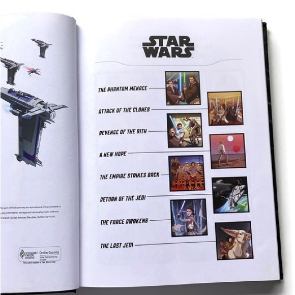 Star Wars: Books 5-minute Stories Strike Back & Star Wars Look and Find - Picture 6 of 8